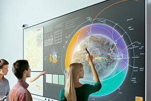 Інтерактивна панель на уроках фізики: як моделювати досліди без дорогого обладнання фото