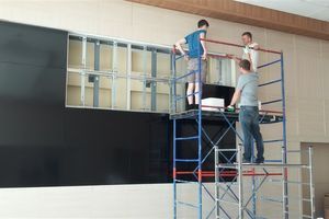 Монтаж відеостіни: що потрібно знати? Покроковий гайд від експерта фото