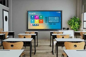 Як правильно встановити інтерактивну панель в класі: ергономіка, освітлення та безпека для зору фото