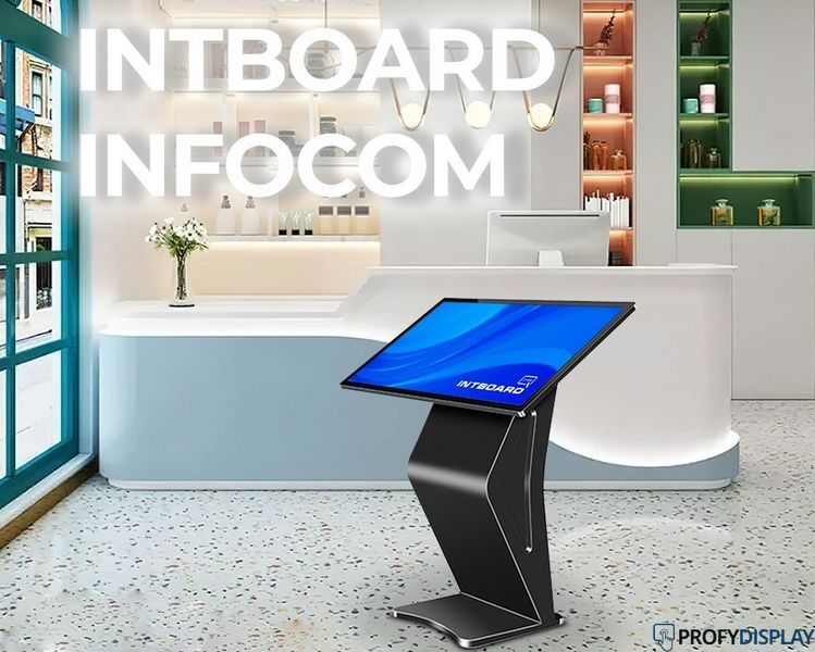 Інтерактивний кіоск Intboard INFOCOM 43&Prime; INTBOARD-NFOCOM-43 фото