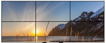 Відеостіна Samsung 3&times;2 &ndash; 0,88 мм, 6&times;55&Prime; Samsung 3&times;2 &ndash; 0,88 мм, 6&times;55&Prime; фото