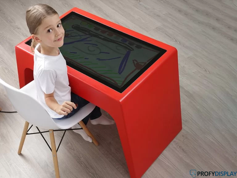 Интерактивный стол INTBOARD ZABAVA 2.0 32&Prime; с ПО для обучения INTBOARD-ZABAVA-2.0-32-lerning фото
