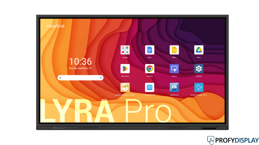 Інтерактивна панель Newline Lyra Pro 86&Prime; TT-8623QA TT-8623QA фото