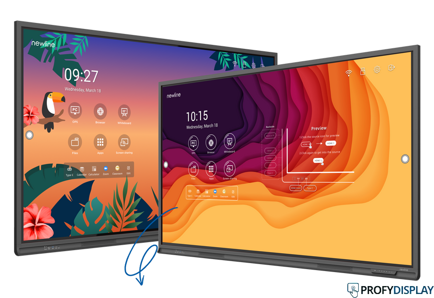 Інтерактивна панель Newline Lyra Pro 86&Prime; TT-8623QA TT-8623QA фото