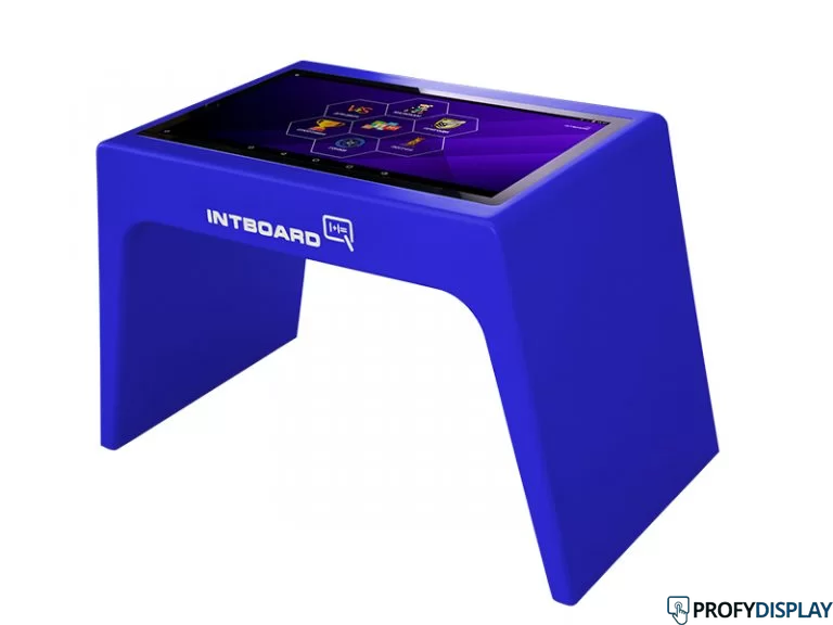 Інтерактивний стіл INTBOARD ZABAVA 2.0 43&Prime; + ПЗ. для навчання INTBOARD-ZABAVA-2.0-43-learning фото