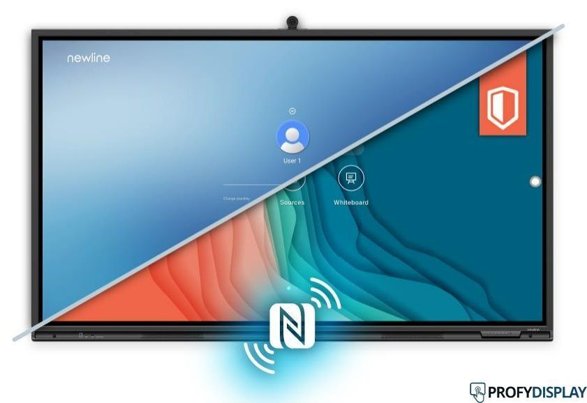Newline Elara Pro 65" TT-6523QCA+. TT-6523QCA+. фото