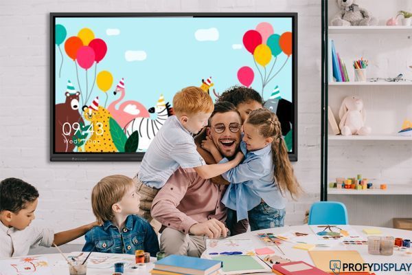Интерактивная панель Newline 75&Prime; Elara Pro TT-7523QCA+ TT-7523QCA+ фото
