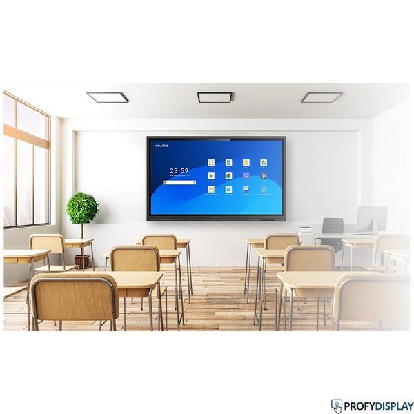 Інтерактивна панель Newline 86&Prime; Elara Pro TT-8623QCA+ TT-8623QCA+ фото