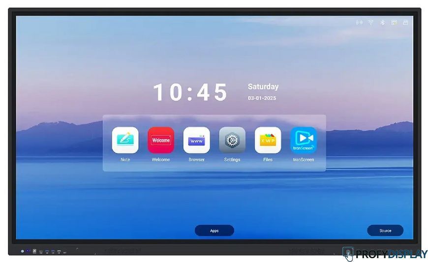 Інтерактивна панель SWEDX 75" V2 (SDST75K7-08 V2) SWEDX-75-V2-SDST75K7-08-V2 фото