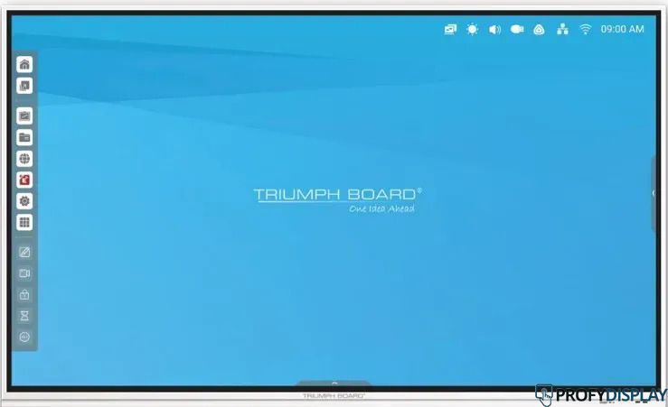 Інтерактивна панель TRIUMPH BOARD 65" 4К з мобільною стійкою TRIUMPH-65-stand фото