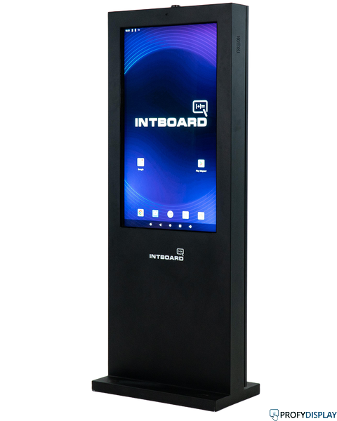 Вуличний інтерактивний кіоск INTBOARD INFOCOM ST-CP 43"  INFOCOM-ST-CP-43 фото