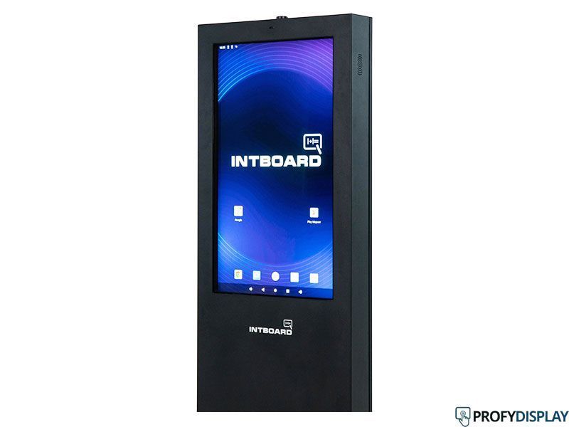 Вуличний інтерактивний кіоск INTBOARD INFOCOM ST-CP 43"  INFOCOM-ST-CP-43 фото