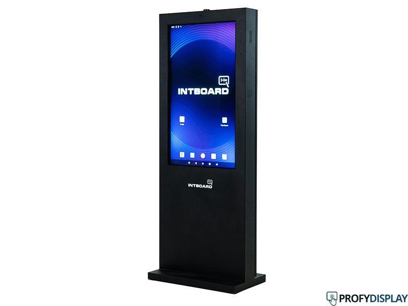 Вуличний інтерактивний кіоск INTBOARD INFOCOM ST-CP 43"  INFOCOM-ST-CP-43 фото