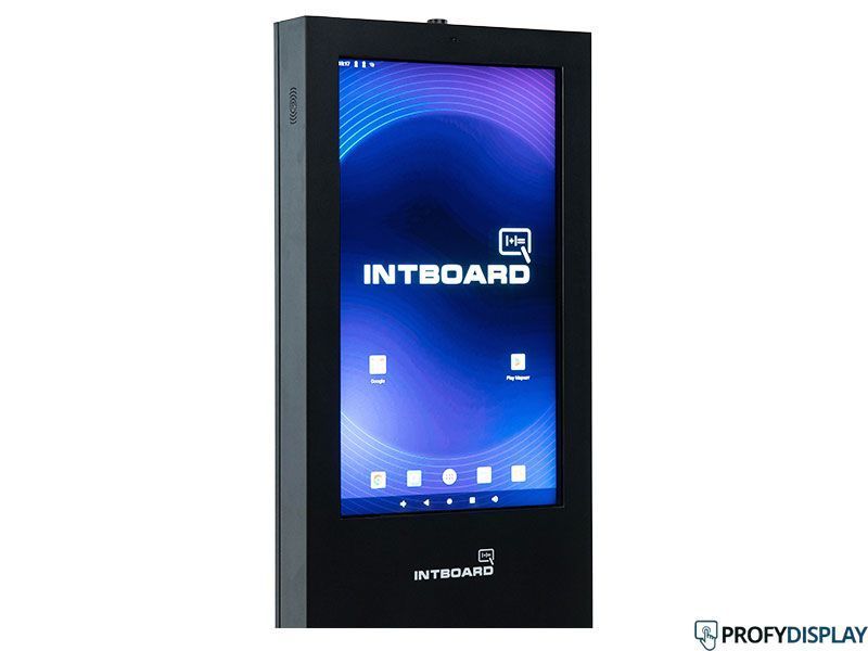 Вуличний інтерактивний кіоск INTBOARD INFOCOM ST-CP 43"  INFOCOM-ST-CP-43 фото