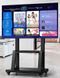 Інтерактивна панель SWEDX 65&Prime; V2 з мобільною стійкою SWEDX-65-V2-ST фото 8