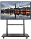 Інтерактивна панель SWEDX 65&Prime; V2 з мобільною стійкою SWEDX-65-V2-ST фото 1