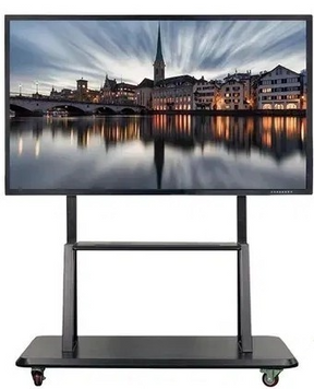 Интерактивная панель SWEDX V2 75 дюймов с мобильной стойкой swedx-v2-ST фото