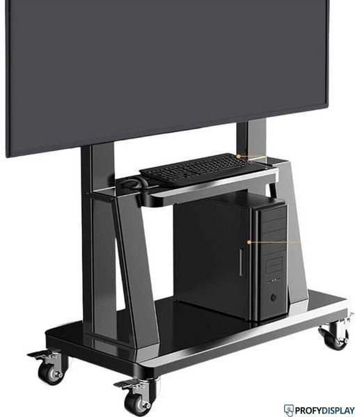 Інтерактивна панель SWEDX V2 75 дюймів з мобільною стійкою swedx-v2-ST фото