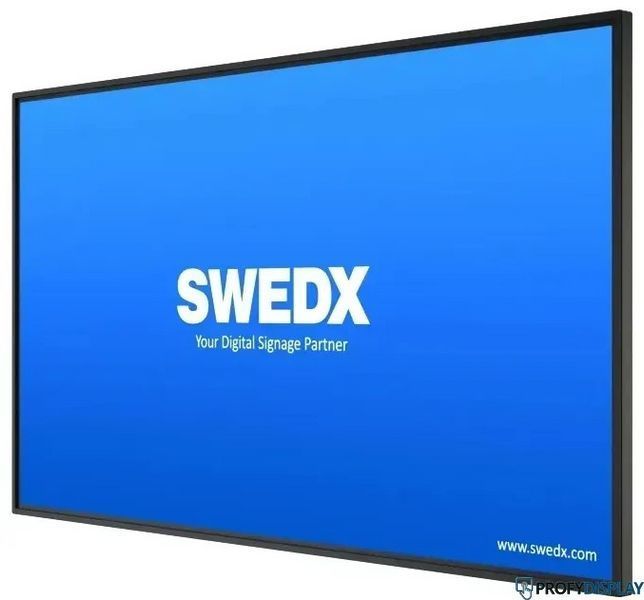 Інтерактивна панель SWEDX V2 75 дюймів з мобільною стійкою swedx-v2-ST фото