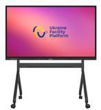 Інтерактивна панель 86 дюймів з мобільною стійкою Promethean LE 86 Promethean-LE-86-Stand фото
