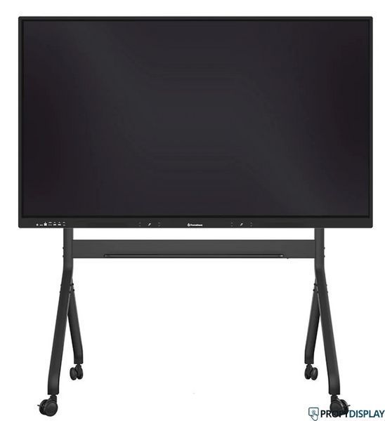 Інтерактивна панель 86 дюймів з мобільною стійкою Promethean LE 86 Promethean-LE-86-Stand фото