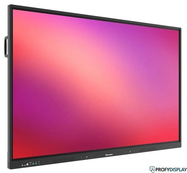 Інтерактивна панель 86 дюймів з мобільною стійкою Promethean LE 86 Promethean-LE-86-Stand фото