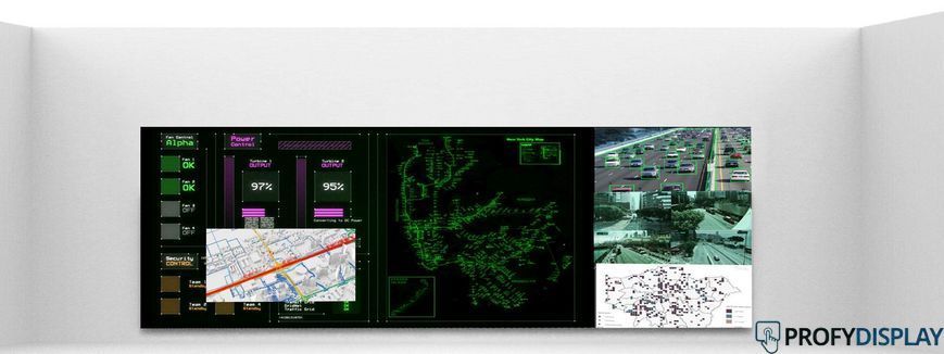 Контроллер для видеостен DigiBird DB-VWC2-B-4D12D-PV DigiBird-DB-VWC2-B-4D12D-PV фото