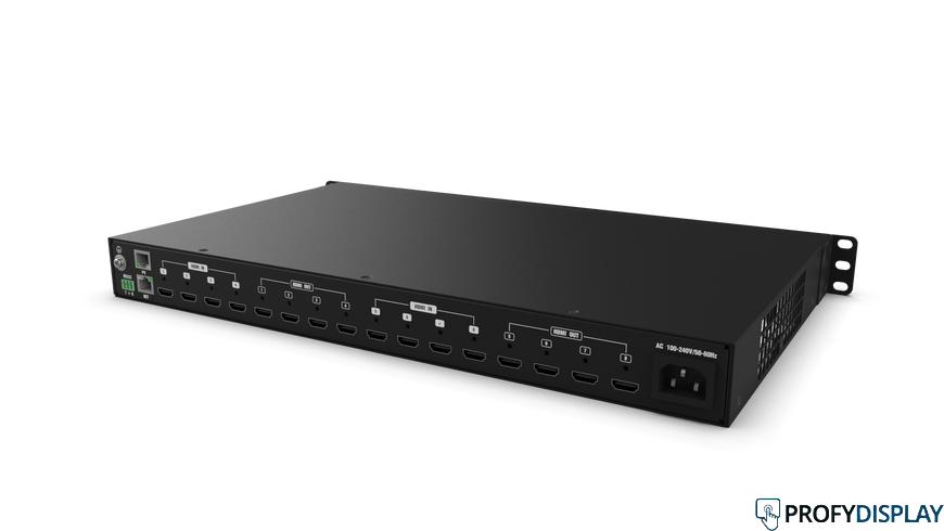 Контроллер для видеостен DigiBird DB-VWC2-B-4D12D-PV DigiBird-DB-VWC2-B-4D12D-PV фото