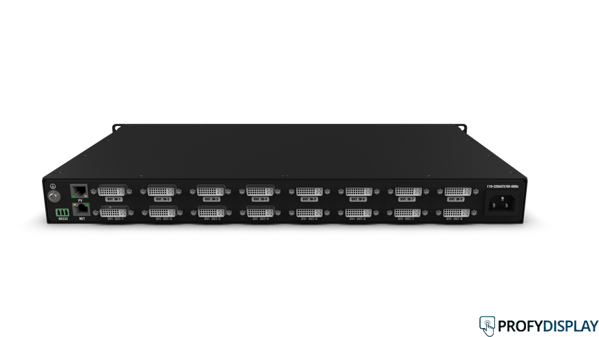 Контроллер для видеостен DigiBird DB-VWC2-B-4H12H-PV DigiBird-DB-VWC2-B-4H12H-PV фото