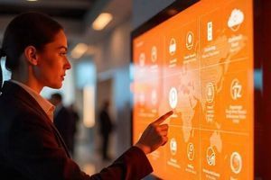Калібрування та налаштування інтерактивної панелі: як повернути точність сенсора та якість зображення фото
