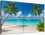 Відеостіна Profyline 2&times;2 &ndash; 3,5 мм, 4&times;55&Prime; Profyline 2&times;2 фото