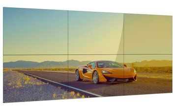 Відеостіна Profyline 4&times;2-3,5 мм, 8&times;55&Prime; Profyline-4-2-3-5-8-55 фото