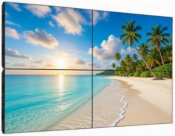 Відеостіна Samsung 2&times;2 &ndash; 1,74 мм, 4&times;55&Prime; Samsung-2-2-1-74-4-55 фото