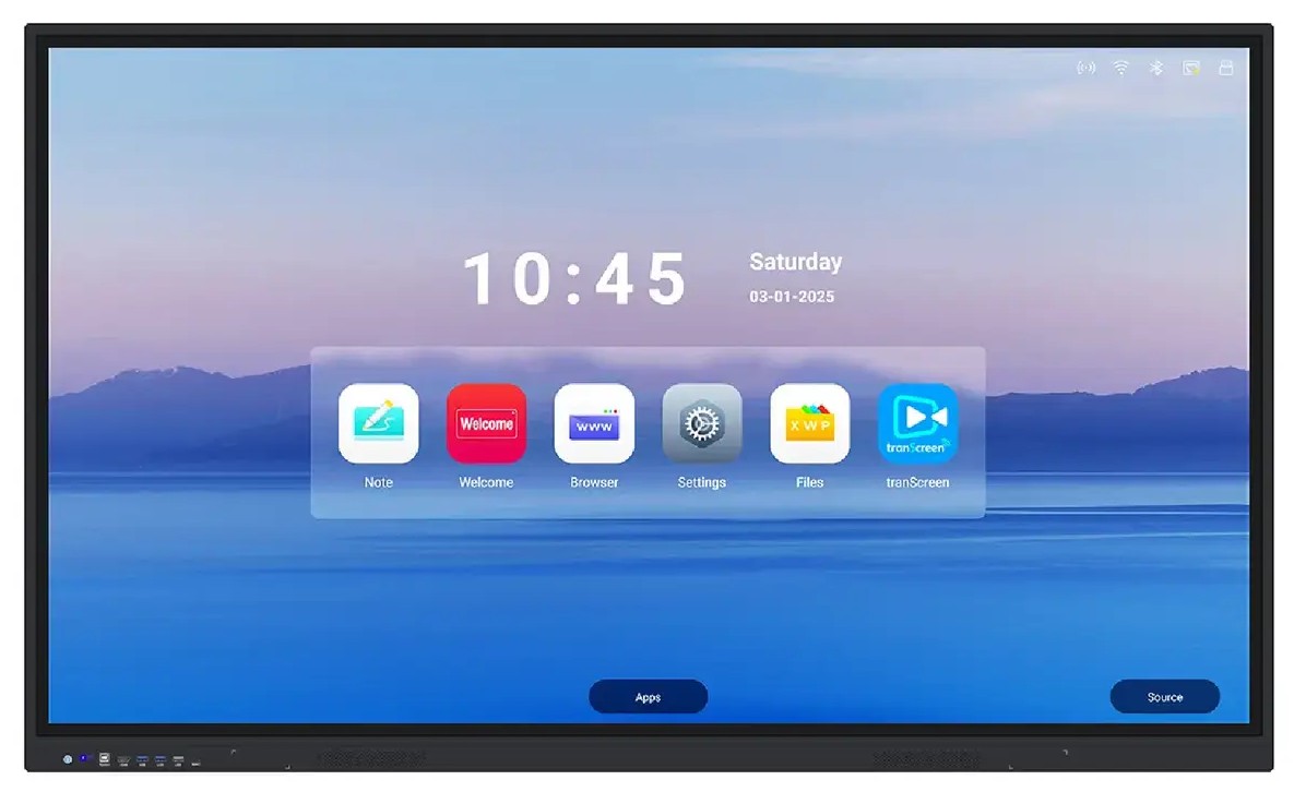 Інтерактивний дисплей SWEDX 65″ V2 (SDST65K7-08 V2)